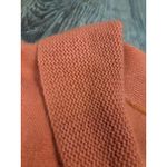 Carole Little Angora Lambs Wool Blend Sweater Women's 2X Orange V Photo 1