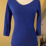 Banana Republic  Blue Top S Photo 0