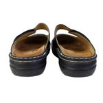 Finn Comfort Stanford Mule/Clogs GUC $275 Size 41 US 10/10.5 S3394 Black Photo 10