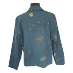 Vintage Western Copa Cabana Jacket Cowgirl Pioneer Route 66 Blazer Women’s Blue Size undefined Photo 3