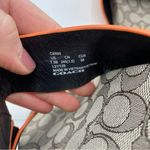 Coach  Addison Tangerine Leather Slip On Sandals With Gold Hardware US 7.5 EUC Photo 5