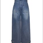 *RARE*Blossom H Company | Wide Leg Jeans In Blue Made In Korea Size 29 Photo 2