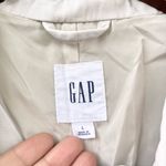 Gap | CLASSIC TRENCH COAT TWILL WEAVE IN SLICK ROCK DOUBLE BREASTED LARGE Photo 4