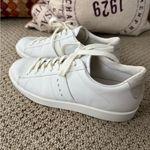 Ecco  Street Lite Women’s White Leather Retro Sneakers Photo 4