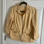 Chico's Women's yellow lightweight jacket
Photo 1