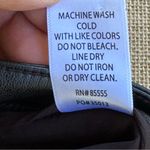 Pistola  Faux Leather Black Women’s Jeans Size 26 Photo 6