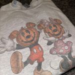 Halloween Crewneck Mickey And Mini Gray Photo 0