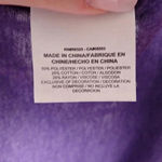 Nike NFL Minnesota Vikings #28 Adrian Peterson Purple Jersey Style Tee size M Photo 6