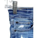 American Eagle Next Level Stretch Hi-Rise Shortie Womens 2 Distressed Grunge Y2K Photo 2