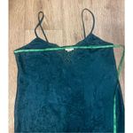 Cachet Vintage Shiny Emerald Nightgown and Robe Set Large No Belt Green Photo 10