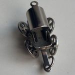 Vintage Baby Carriage 925 Sterling Silver Marked: P&B Sterling Photo 1