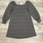 Loft NWT -  Black & White Print Above the Knee 3/4 Sleeve Dress Size Small Photo 5