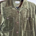 Vintage‎ County Seat Velour Shirt Photo 4