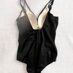 MiracleSuit  Blue Black Lynx Lazuli Oceanus One Piece Swimsuit Bathing Suit Photo 8