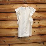 3.1 Phillip Lim  Silk Blend Ruffle Blouse Top Photo 3