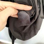 Ba&sh  Burton Black Pinstripe Long Sleeve Minimalist Elegant Wrap Mini Dress 4 Photo 2