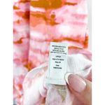 Cuddl Duds  Women's Pink Tie Dye Tank Dress Medium Pink Ochre Camo Sleevless Photo 5