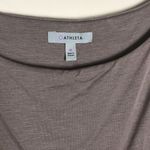 Athleta  Westwood Ruched Dress Taupe Athletic Photo 5