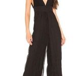 superdown  Winona Pleated Black Jumpsuit Photo 0