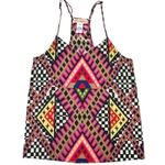 Mara Hoffman  Geo Bazaar racerback tank top Photo 1