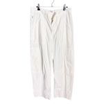 Citizens of Humanity  Marcelle Cargo Barrel Pants Pashmina White Size 28 Photo 3