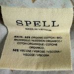 Spell & The Gypsy Ethereal Bohemian Witchy Fleur Frill Bias Maxi Dress Large White Photo 14