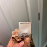 Anthropologie Meadow Rue Tan Blouse women's small regal going out sheer party Photo 6