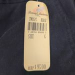 Tommy Bahama  Women's Pants Size 6‎ Weekend Twill Black Stretch NWT Stretch Photo 2
