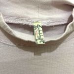 Free People Intimately FP mock neck lavender ribbed stretch fitted long sleeve top Photo 3