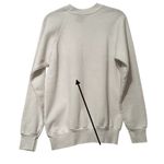 Vintage Oneita Ugly Christmas Sweatshirt 90s Santa Reindeer Cottage Size Med White Photo 6