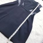 The Kooples Leather Details Sheath Dress Slit Photo 7