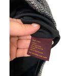 Hal Rubenstein Black White Tweed Cap Sleeve Shirt Dress Size Small Black Photo 3