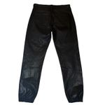 Paige  Mayslie Black Fog Luxe Coated‎ Jogger Pants Size 26 Photo 3