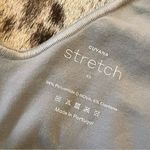 Cuyana NWOT Light Gray Crop Tops Size XS Cut Out Sports Bra Photo 2