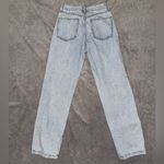 We Wore What  Mom Slit Straight Super Light
Denim Jeans Sz 26 Photo 3
