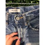 Wrangler MOUSSY VINTAGE Distressed High Waist Button Closure Denim Jean Shorts Size 24 Photo 1