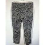 Talbots 1--- Chatham Ankle Pants - Curvy Fit - Paisley Size 6 Petite Photo 7