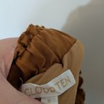 Cloud Ten  Tiered Mini Skirt Elastic Waist Small Photo 3