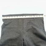 Betabrand  Classic Yoga Dress Bootcut Pants Sz Medium Petite Heathered Grey Photo 5