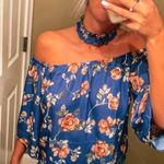 Forever 21 Floral Off The Shoulder Top Photo 0