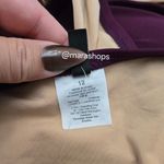 J.Crew Cross Back Bandeau One Piece Swimsuit Purple Photo 5