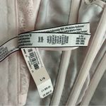 Victoria's Secret Victoria’s Secret Dream Angels Unlined Lace Up Corset Bra Light Pink NWT Large Photo 6