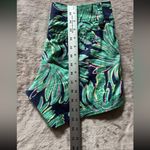 Lilly Pulitzer  Women's The Callahan Short Blue Green Palm Trees‎ Tropical Size 0 Photo 10