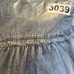 Free People Free‎ People Get Obsessed Denim Mini Dress Photo 5