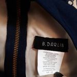 B Darlin B. Darlin navy blue lace dress Photo 3