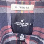 American Eagle American Eagleplaid flannel button down XS boyfriend shirt Photo 2