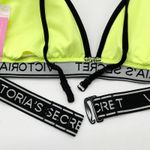 Victoria's Secret  Women Bikini Top Size S Neon Yellow Sporty Y2K Festival‎ Chic Photo 9
