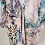 Christopher & Banks  Pastel Cardigan Sweater with Rhinestones Size Medium Photo 2