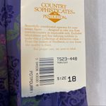 Pendleton  Purple Floral Mid length skirt size 18 Photo 2