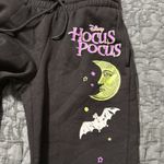 Disney  Hocus Pocus XS 1 Black Witch Halloween Joggers Sweat Pants amuck amuck Photo 3